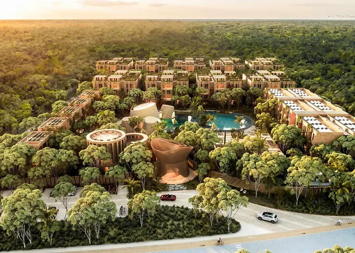 Jungle View In Aflora Aldea Zama Apartment Tulum