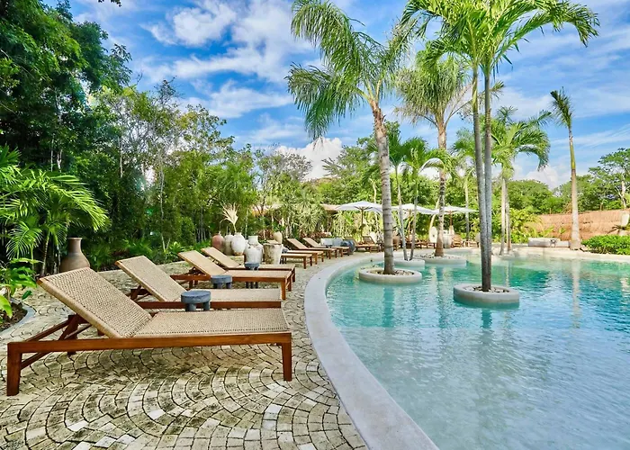 Jungle View In Aflora Aldea Zama Tulum