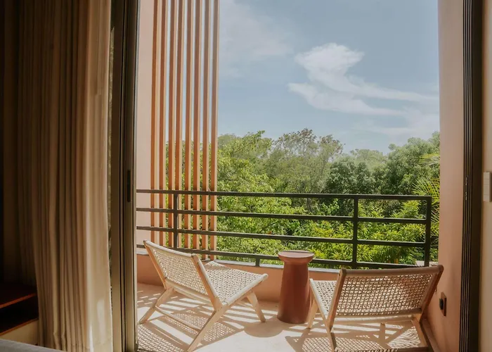 Jungle View In Aflora Aldea Zama