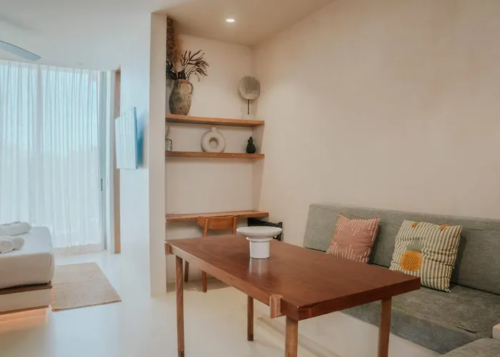 Jungle View In Aflora Aldea Zama Apartment