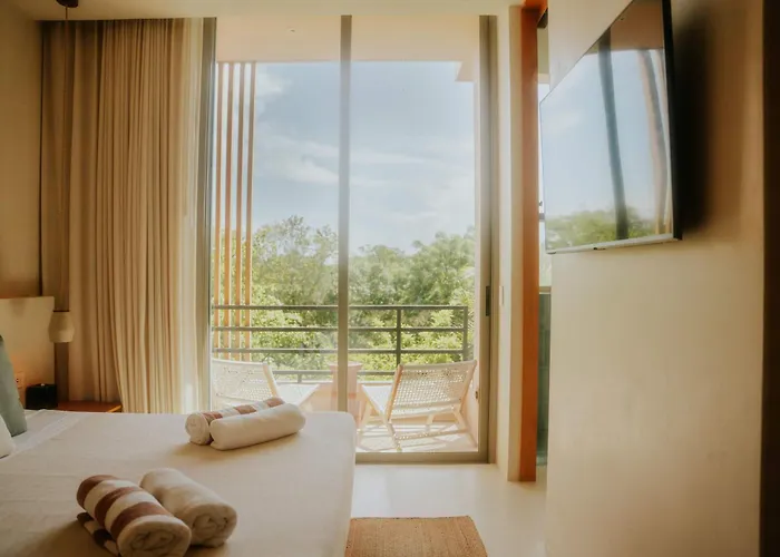 Jungle View In Aflora Aldea Zama *