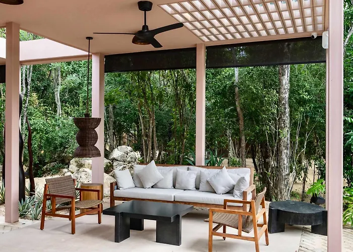 Jungle View In Aflora Aldea Zama Tulum