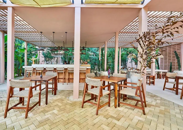 Jungle View In Aflora Aldea Zama